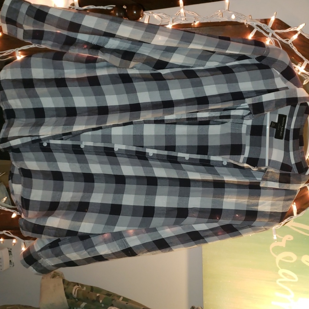 BANANA REPUBLIC Flannel